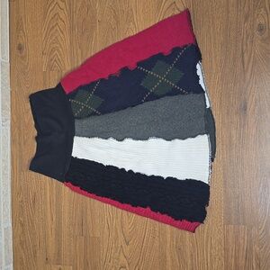 GREEN 3 Panel Skirt Sustainable Materials